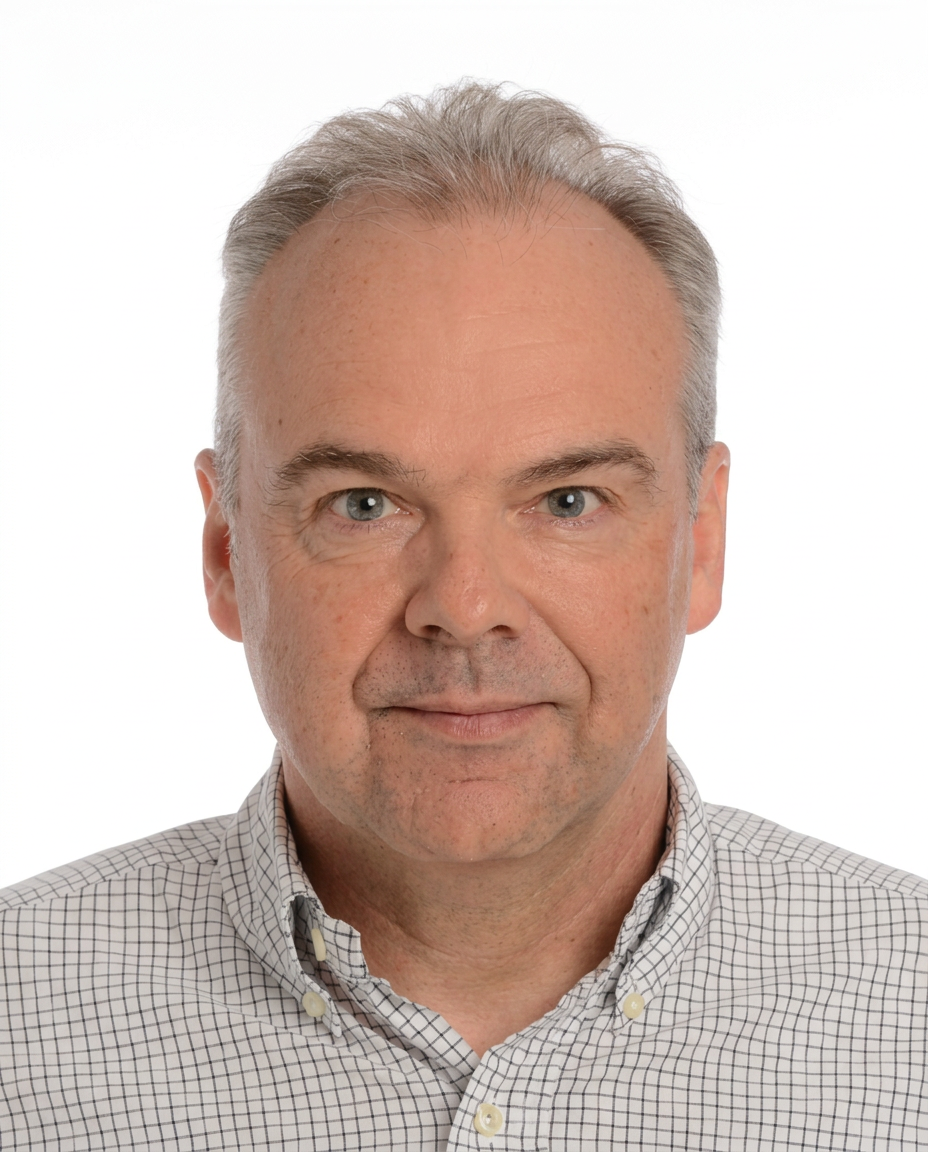 Portrait of Tom Clausen