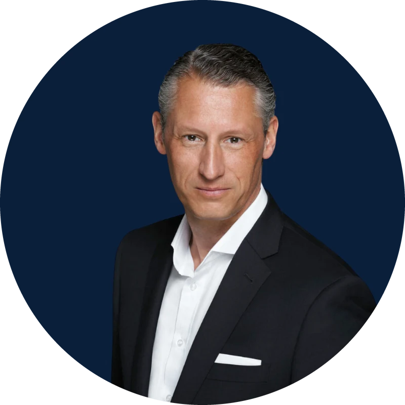 Portrait of Lars Stegelmann, Commercial Advisor, Davos Catalyst